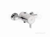 Related item Rada 1.1651.001 Chrome V12 Thermostatic Shower Mixer Exposed Tmv3 Approved