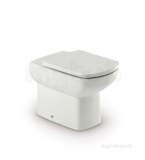 Roca 347325000 White Dama Back-to-wall Wc Pan