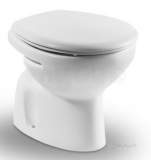 Roca 344397005 White Laura Low-level Wc Pan