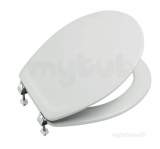 Roca 8013SH004 White Polo Toilet Seat