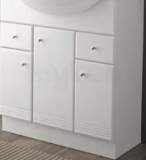 Salgar 9452 White Polo Vanity Cabinet 810x700mm