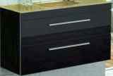 Salgar 15496 Black Serie 35 Vanity Cabinet 550x998 mm