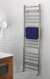 IRIS1336S SS Iris 1300x360mm Heated Towel Rail Automatic Bleed Valve