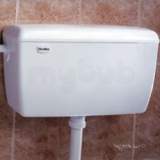 Thomas Dudley PDUWHA314825 White Dudley D Automatic Cistern