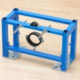 Thomas Dudley Pspill316233 Blue Illusion Freestanda Freestanding Pan Support Frame