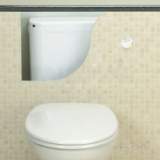 Thomas Dudley 322878 Chrome Miniflo Concealed Cistern With Side Inlet And Single Flush