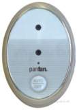 Thomas Dudley Psppac322583 Chrome Panfan Odour Extractor With Sensor In Chrome