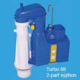 Thomas Dudley 324395 Na Turbo 88 Telescopic Syphon With Duo Flush