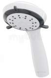 Triton Tshe7cawht White 7000 Five Function Care Showerhead