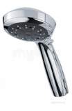 Triton Tshe7rcchr Chrome 7000 Five Function Showerhead