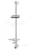 Triton Tskaaroch Chrome Aaron Shower Rail Kit