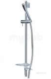 Triton Tskfandemmch Chrome Andrew And Emma Shower Kit 530mm