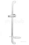 Triton Tskconnch Chrome Connor Shower Riser Kit 1150mm