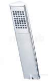 Triton Tshmell1ch Chrome Ella Single Function Showerhead