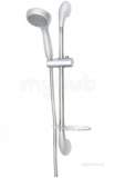 Triton Tskfjos7000sg Joshua And 7000 Shower Kit 940mm