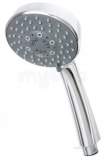Triton Tshmlau5ch Chrome Laura 5 Position Showerhead