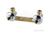 Triton Unbmxbkt Chrome Bar Mixer Bracket