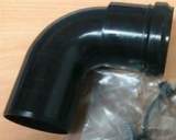 Vaillant 303944 Black Eco Variable Termination Bend 90 Deg