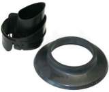 Vaillant 303934 Black Eco Terminal Kit For Standard Flue