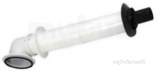 Vaillant 303936 White Eco Telescopic Horizontal Flue Kit
