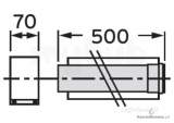 Vaillant 303202 ecoMAX Flue Extension Kit 125mm