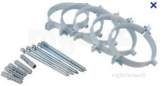 Vaillant 303821 Na Flue Support Clips Pack Of 5