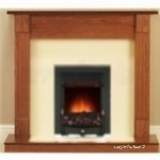 Valor 05050d1 Durham Longlite Electric Suite With Blenheim Fire