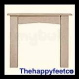 Valor 05070v1 Cream Newnham Solo Pro Fire Surround Promo