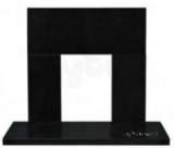 Valor 05070S2 Black Solo Pro 48 Hearth Granite