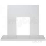 Valor 05070t2 White Solo Pro 48 Hearth Marble