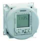 Vokera 202 White 240 Volt Heating Digital Timer Clock