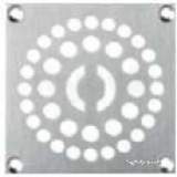 Wirquin 30718113 Stainless Steel Lockable 150x150mm Grid With Circular Design