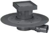 Wirquin 30718107 Stainless Steel Venisio Trap With Tile Grid And Horizontal Outlet