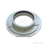 7716191164 White Flue Connector Vertical 60-100