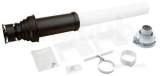 7719002430 Black/white Greenstar He Ii Vertical Flue Kit