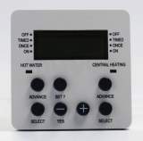 7716192033 Grey Twin Channel Digital Programmer