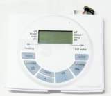 7716192038 White Dt20 Twin Channel Digital Programmer