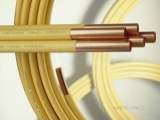 Yellow Kuterlex 20 Metre Yellow Plastic Coated Copper Coil 15mmx1mm