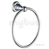 Bristan 1901 Towel Ring Gp N2 Ring G