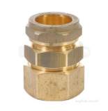 Copper Compression Fitting 32x28