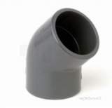 DURAPIPE UPVC 90D ELBOW 115114 10