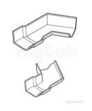 4.5 Inch X 120deg Ogee Ext Ang Og45ea120pa