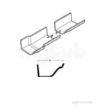 Related item 4.5 Inch X 6ft Ogee Gutter Og45/6ft/pa