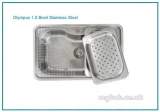 OLYMPUS 1.0 BOWL SINK and PACK A ACCS P/ST