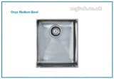 Onyx 4016 H/b Sink C/w Waste And Drnr B/s