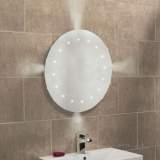 OPUS ROUND LED MIRROR WITH AMBI LIGHT-special