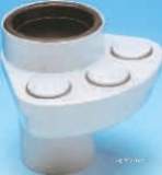 Osma 3020502 110mm Soil Manifold