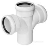 3011264 110mm Double Branch Light Grey