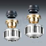 Compression Fitting 3/4x15mm Soft Seal