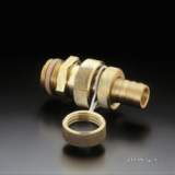 Oventrop 10335 Brass M X Hu Drain Tap 10
